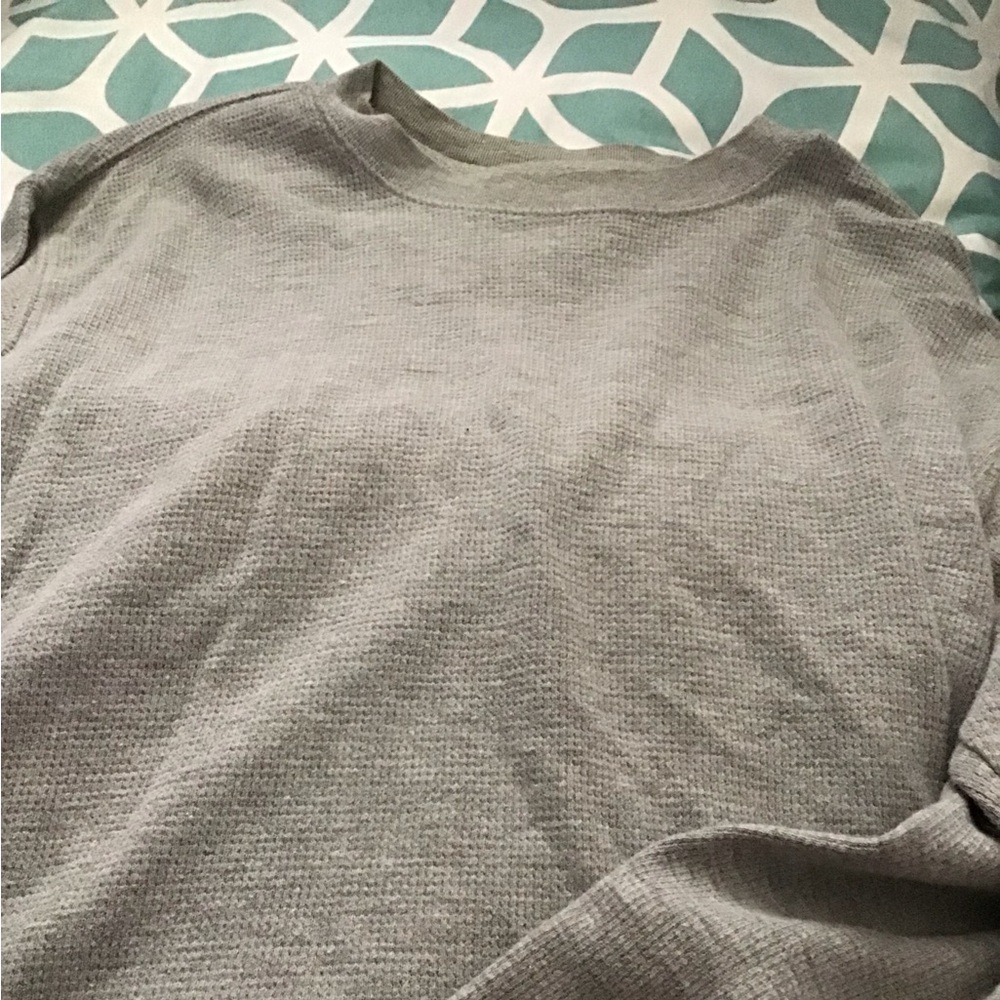 Rugged Trails Crew Neck Long Sleeve Tee